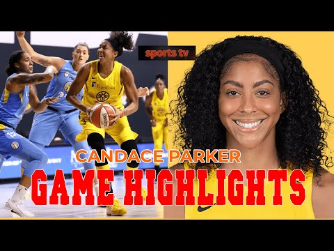 Candace Parker | First WNBA Player Records 6,000+ points, 3,000+ Rebounds, 1,500 Assts | sports tv