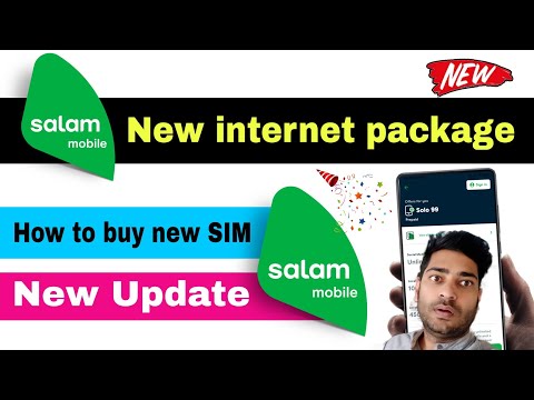 Salam mobile new internet plan | salam mobile internet packages | cheapest internet sim in saudi