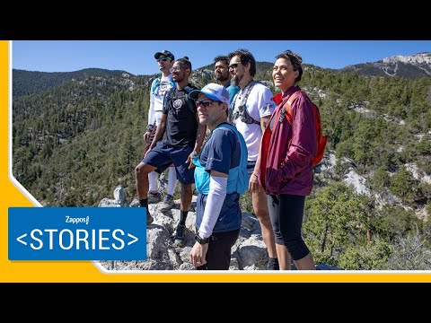 Hiking Out of the Corporate Office - 8000 Meter Challenge | Zappos Stories