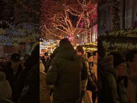 Birmingham Christmas Market,Last Day #shorts #fyp #birminghamchristmasmarket #christmas