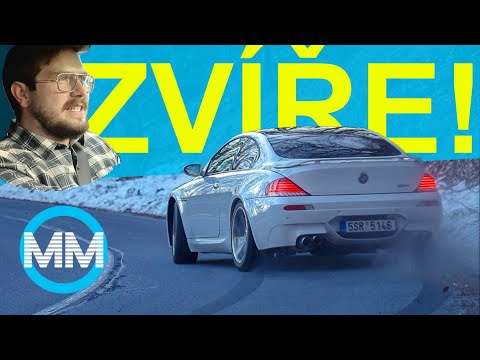 BMW M6 V10 | 🤯 NEBERTE DROGY!💥 CZ/SK