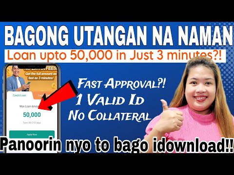 NEW LOAN APP 2024 || BORROW UPTO 50,000PHP IN JUST 3 MINUTES?! || LEGIT LOAN REVIEWS