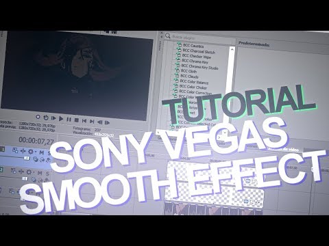 SONY VEGAS TUTORIAL | Smooth Effect | [AE INSPIRED]