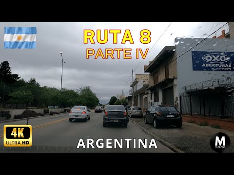 Buenos Aires - Argentina - San Miguel Route 8 - rainy day 2022 (Part 4) Paseo # 23