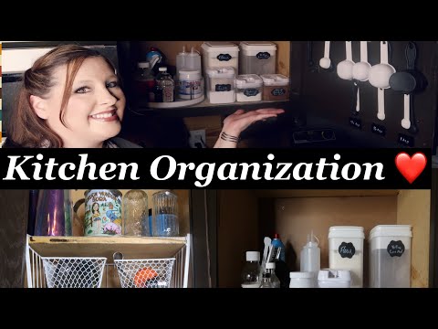 Kitchen Organization