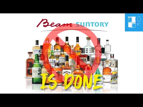 Beam Suntory Rebrands to Suntory Global Spirits