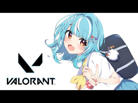 【VALORANT】フルパ💙w/つな ギアさん しすこさん えいむくん【ぶいすぽ/白波らむね】