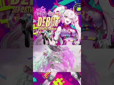 【Debut Teaser】Hysteria.EVE🍭💥FPS VTuber【EVE.EXE】