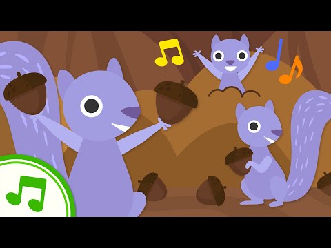 We Love Acorns | Original Kids Song from Treetop Family