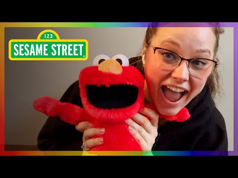 Sesame Street Elmo Slide Toy (Unboxing, Demo & Review)