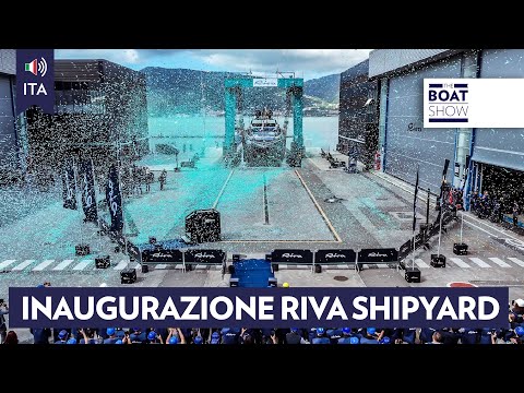 [ITA] NEWS: FERRETTI GROUP - Inaugurato il rinnovato Cantiere Riva di La Spezia - The Boat Show