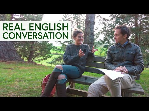 Real English Conversation with a Yoga Teacher from Canada