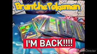 IM BACK AND LOOK AT THESE POKEMON CARDS!! RAINBOWS, WIFEUS AND VINTAGE, OH MY!!!