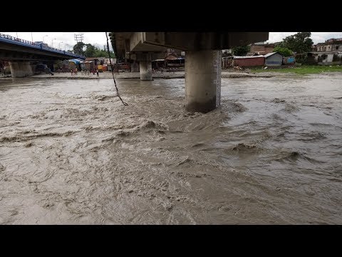 Mahananda River during Mansoon