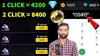 💎8800 🔥 Free Diamonds in Free Fire Trick. How to Get Free diamond in freefire max. Free Diamond App