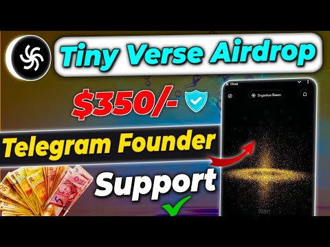 Tiny verse mining | How to play tinu verse | Tiny Verse Airdrop mining kaise kare | Tiny Verse