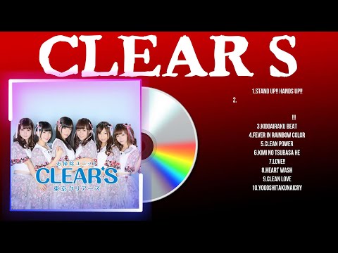 Clear's | The Best Songs Of Clear's | Clear's ~ Jpop  2024