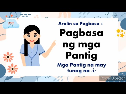 Filipino Reading Lesson 3 | Mga Pantig | Unang Hakbang sa Pagbasa | CV Blends in Filipino | ABAKADA