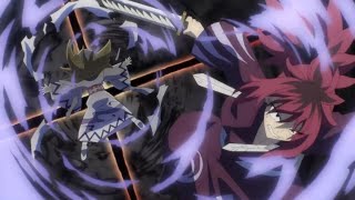 Suzaku vs Selene (Full Fight) - Fairy Tail 100 Years Quest Episode 24