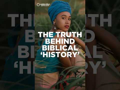 The Truth Behind Biblical 'History'