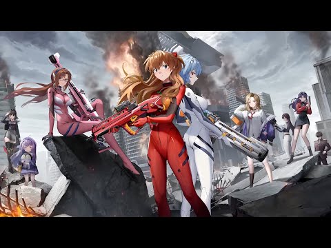 YOU CAN (NOT) EVADE - Part 1 Full Story | Evangelion Collab | GODDESS OF VICTORY: NIKKE