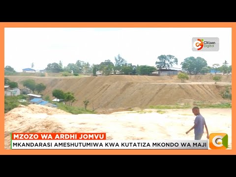 Wakaazi wa Jomvu wafanya maandamano kupinga wizi wa ardhi