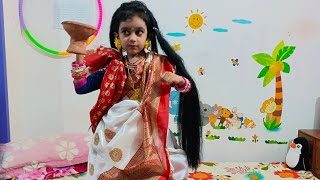 Elo Elo Maa Durga Maa song Dance l Durga Puja Special l Shreya Ghoshal l Pradnya Creation