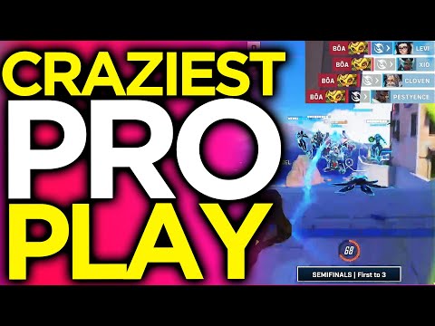 This Just Happened in a Small Pro Tourney & It Was AMAZING! | Overwatch 2