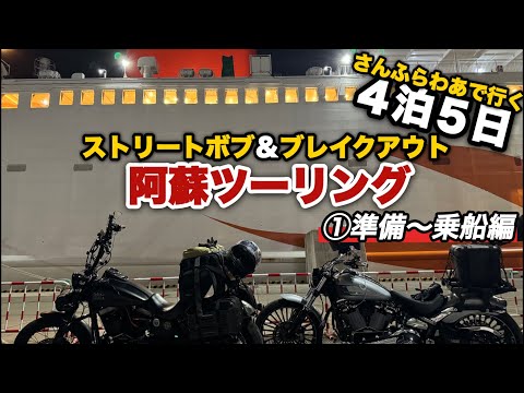 【ハーレーでフェリー乗船】フェリー乗り場に向かう途中のメタセコイア並木道が凄すぎた！