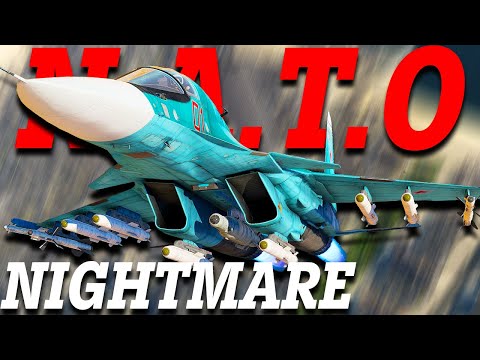 Su-34 Is A Nightmare For NATO Tanks! | Tank Sim  |