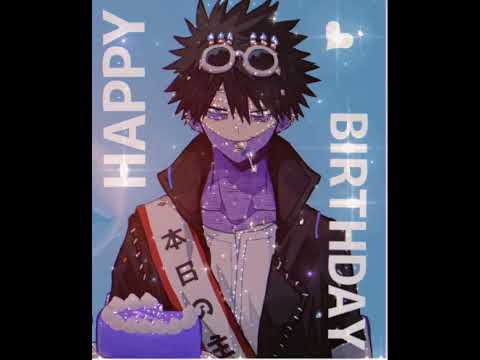 HAPPY BDAY DABI#bnha #mha #dabiedit #dabi #dabi