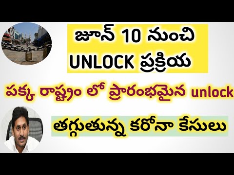 AP UNLOCK DETAILS 2021 || AP CM JAGAN MOHAN REDDY 2021 || UNLOCK 2.0 UPDATE ||