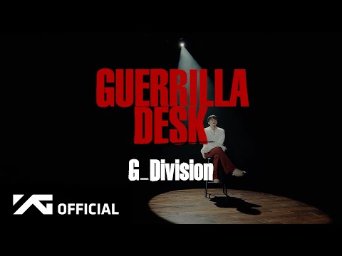 G-DRAGON - GUERRILLA DESK : G_Division