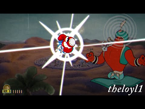 Cuphead - Djimmi The Great (FLAWLESS - Grade: A+ perfect score)