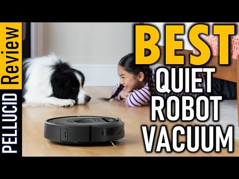 ✅ Top 5 Best Quiet Robot Vacuum In 2024