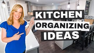 Kitchen Organization Ideas (from a Professional Organizer)