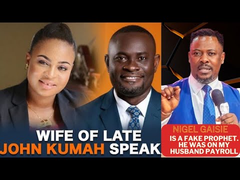 John Kuma wife says Nigel Gaisie is a fake prophet and a womaniser