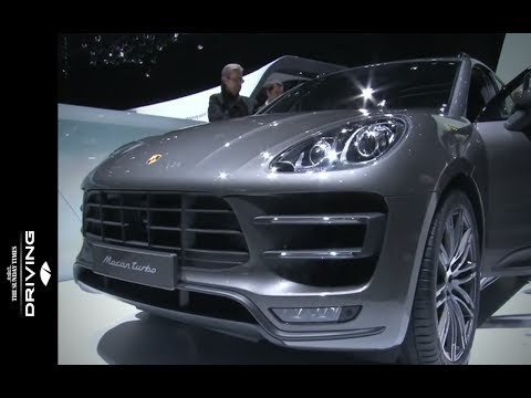 Geneva Motor Show 2014 - the Porsche Macan