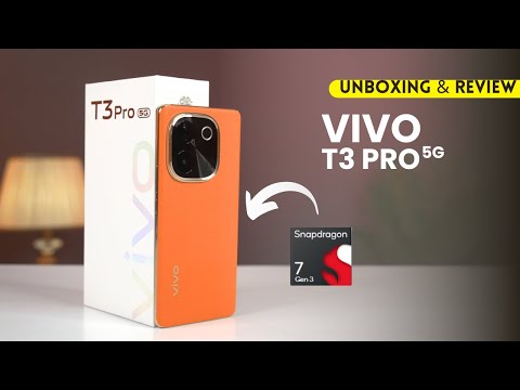 Vivo T3 Pro 5G - Unboxing & Review - Get Set Turbo 😍