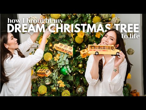 How I Brought My Dream Christmas Tree to Life! | Love Angeline Quinto