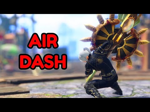 Air Dash On Amatsu Is An Experience In Sunbreak