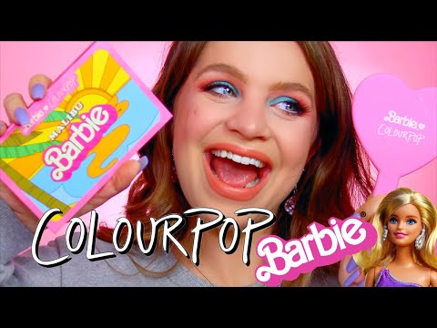 COLOURPOP x BARBIE Collection Review + Tutorial