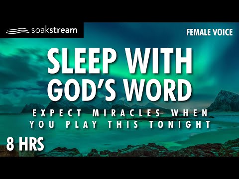 The MOST PEACEFUL Bible Verses For SLEEP EVER!