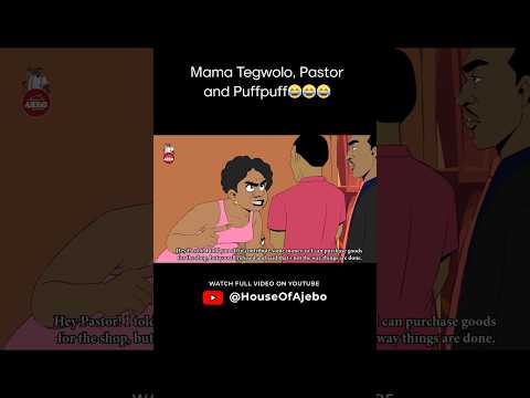 Our puffpuff is not Miracle puffpuff🤣🤣 #houseofajebo #animation #puffpuff #skit #lol