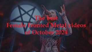 The best Female Fronted Metal videos of October 2024