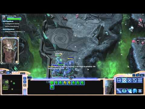 Starcraft 2 - Legacy of the Void - PMission 3 - Evil Awoken - Brutal