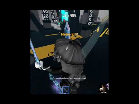 MURD ROUND #mm2 #mm2roblox