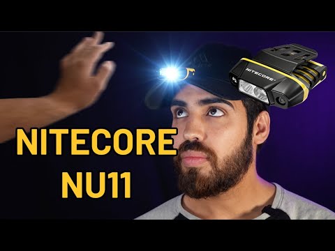 The Best Rechargeable Motion Sensor Headlamp in 2023! | Nitecore NU11