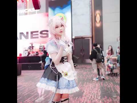 Cosplay: Honkai Star Rail: March 7th (Car Maid ver.) ft. Chonni Minchii #honkaistarrail