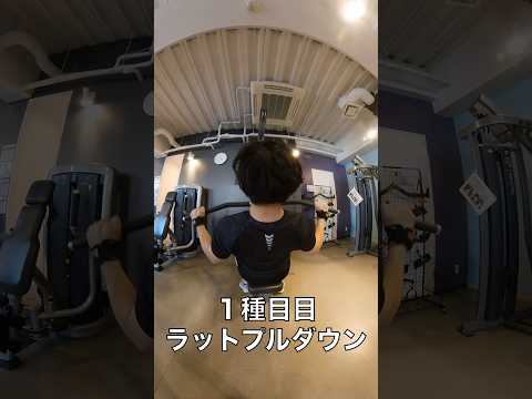 【R60319】福岡出身YouTuberが独立するまで【背中トレ】#筋トレ